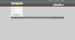 Desktop Screenshot of internfryd.frydenbo.no